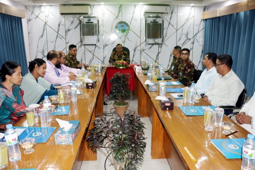 ৫১তম পরিচালনা পর্ষদের সভা অনুষ্ঠিত