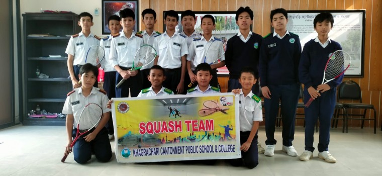 Squash club