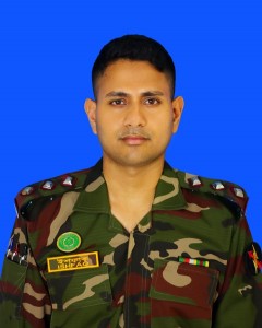 ক্যাপ্টেন ইশফাক আহমেদ সাকিব