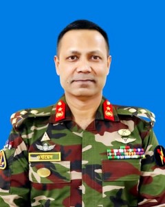 ব্রিগেডিয়ার জেনারেল কে এম ওবায়দুল হক,এনডিসি,  এএফডব্লিউসি, পিএসসি