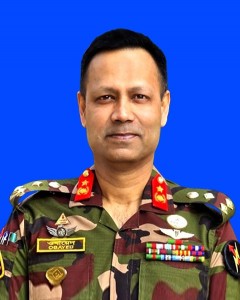 ব্রিগেডিয়ার জেনারেল কে এম ওবায়দুল হক,এনডিসি,  এএফডব্লিউসি, পিএসসি