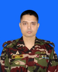 লেঃ কর্নেল আমিনুর রহমান, পিএসসি